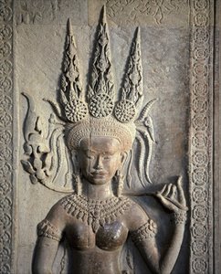 Apsaras che danzano da Cambodian School
